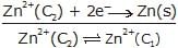Nernst Equation, Equilibrium Constant from Nernst Equation, Half Cells - Notes | Study Chemistry Class 12 - NEET